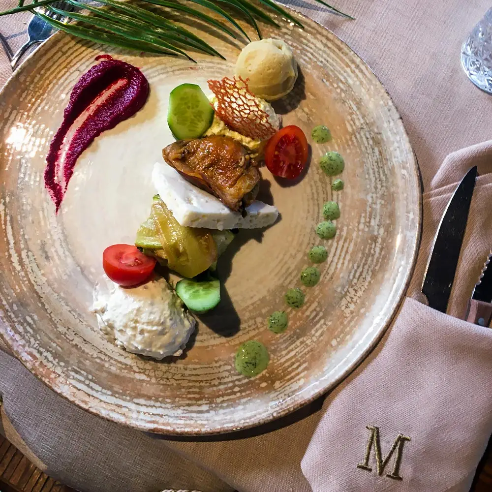A la Carte Menü