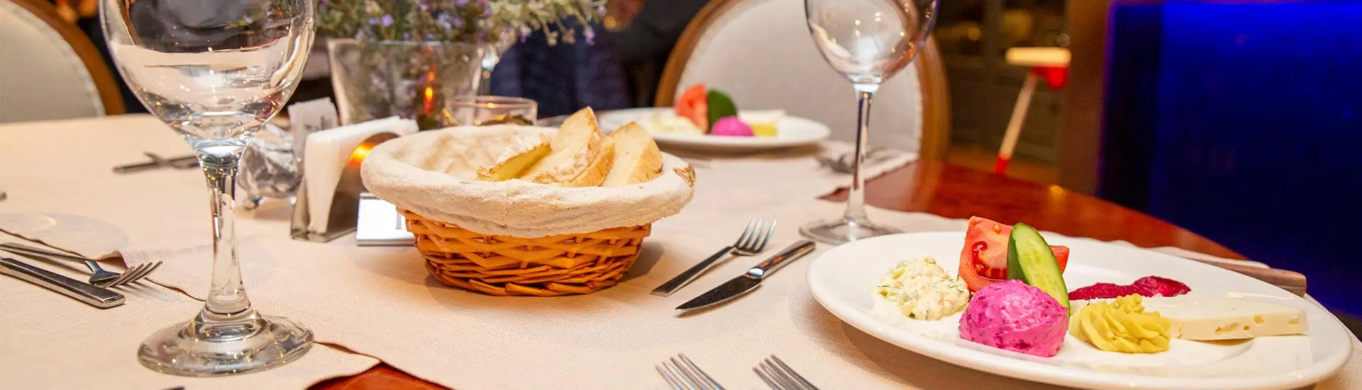 A la Carte Menü